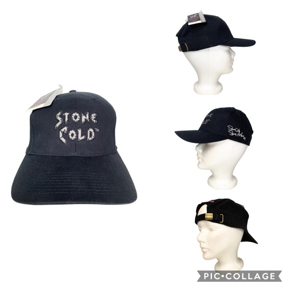 wwf Other - Vintage WWF Stone Cold Steve Austin Strapback 98